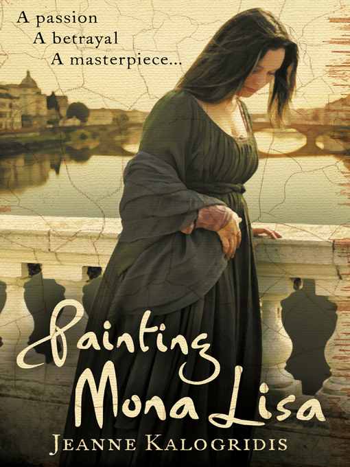 Title details for Painting Mona Lisa by Jeanne Kalogridis - Available